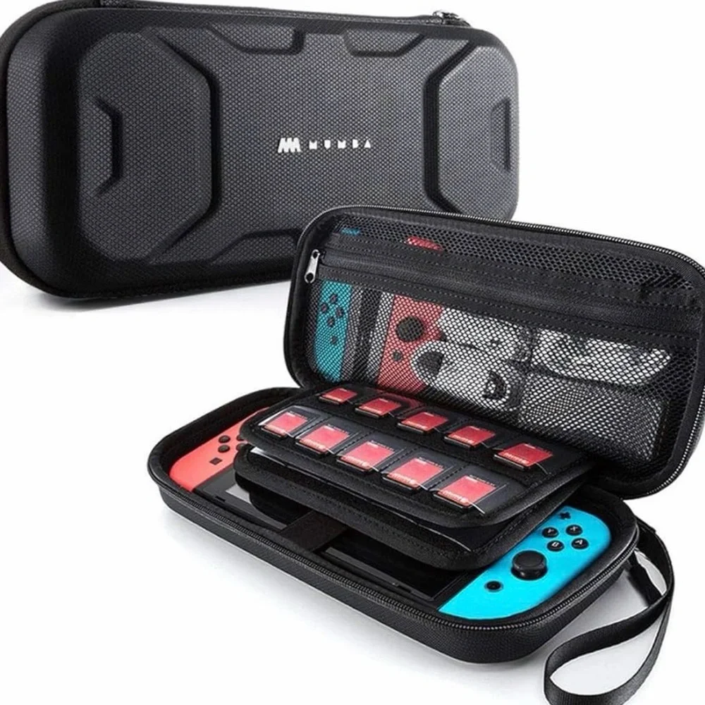 Black Nintendo Switch‎ Carrying Case